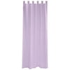 Seed Sprout Basics Tab Top 63'' Window Curtains (2 Panels)