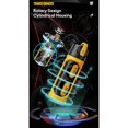 thumbnail image 6 of Transformers Wireless Earbuds, Bluetooth Headphones with Deep Bass Stereo, Noise Cancelling Mic, 30H Playback Ear Buds, Lightweight, IPX5, for iOS/Android, Black, 6 of 9