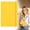 Yellow, variant on Clearance Under $4! A6 Strap Notebook Orange S Composition Notebook Notepad