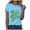 Sky Blue, variant on COMVALUE Funny Cute Shamrock Irish Graphic Tee Top for Women St Patricks Day Shirt (Dark Green, XXL)