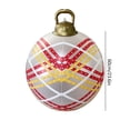thumbnail image 3 of 60cm Inflatable Christmas Ball PVC Glow Christmas Inflatable Ball (Style S), 3 of 7