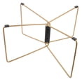 thumbnail image 1 of OULII Camping Cooler Table Outdoor Folding Storage Rack in Khaki Stainless Steel 1Set, 1 of 8