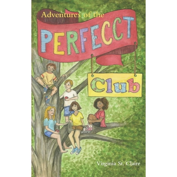 Adventures of the Perfecct Club: B/W (Paperback)