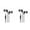 Black, variant on CSSJKYJ 2PCS Earbuds Headphones Wired with Microphone，in-Ear Earbuds,Noise Isolating,Powerful Heavy Bass, Earphones Compatible with iPhone,iPod,iPad,MP3,and Most 3.5mm Jack(Black)