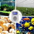 thumbnail image 2 of 220V Temperature Controller Plug with Sensor, Digital Thermostat Plug ,Socket Thermostat Switch for Greenhouses EU Plug, 2 of 5