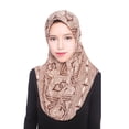 thumbnail image 2 of Suave Hijab Cap Bufanda Mujeres Musulmanas Pañuelo Islámico Árabe Mujer Diadema Turbante Likrtyny Para estrenar, 2 of 9