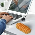 thumbnail image 3 of Simulation Bread Squishy Toy, Soft Slow-Rise Butter Croissant for Stress Relief And Pretend Play, Scented Sensory Toy for Kids Kitchen And Anxiety Focus, 1-Pack, 3 of 5