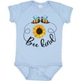 thumbnail image 3 of Inktastic Bee Kind Bees and Sunflower Boys or Girls Baby Bodysuit, 3 of 5