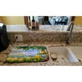 thumbnail image 2 of Caroline's Treasures Beach Resort view from the condo Dish Drying Mat, 2 of 4