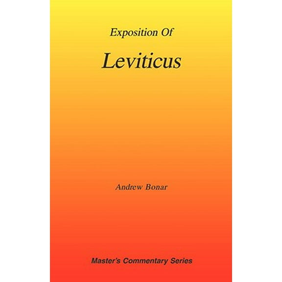 Master's Commentary: Commentary on Leviticus (Paperback)