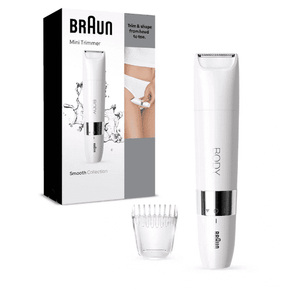 Braun Smooth Skin Women's Mini Hair Trimmer - BS1000