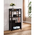 thumbnail image 1 of Benzara BM144487 Adorning Bookcase with Wide Shelves, Brown, 1 of 1