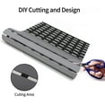 thumbnail image 4 of Shower Mat Non Slip with Suction Cups, Bath Mat Bathroom Rugs Floor Wood Shower Bathtub, Drain Holes, 4 of 5