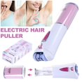 thumbnail image 1 of Body and Facial Epilator Smooth Glide Epilator Hair Removal Hair Remover Tool, 1 of 6