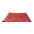 thumbnail image 2 of Ahgly Company Machine Washable Indoor Rectangle Oriental Red Modern Area Rugs, 6' x 9', 2 of 4