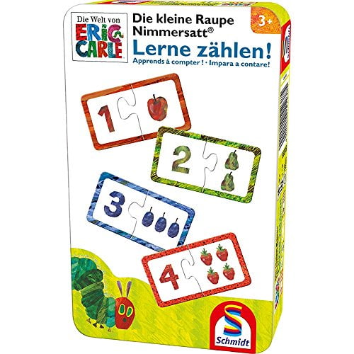 Schmidt Spiele 51238 – Impara A Contare! Gioco Educativo Per Bambini Dai 3 Anni [Importato Dalla Germania]
