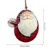thumbnail image 3 of Gibobby Ornamento Navidad Metal Árbol Decoración colgante Decoración Vacaciones Ornamento Navidad Para Navidad Rústico Muñecos de nieve Muñeco de nieve(D), 3 of 3