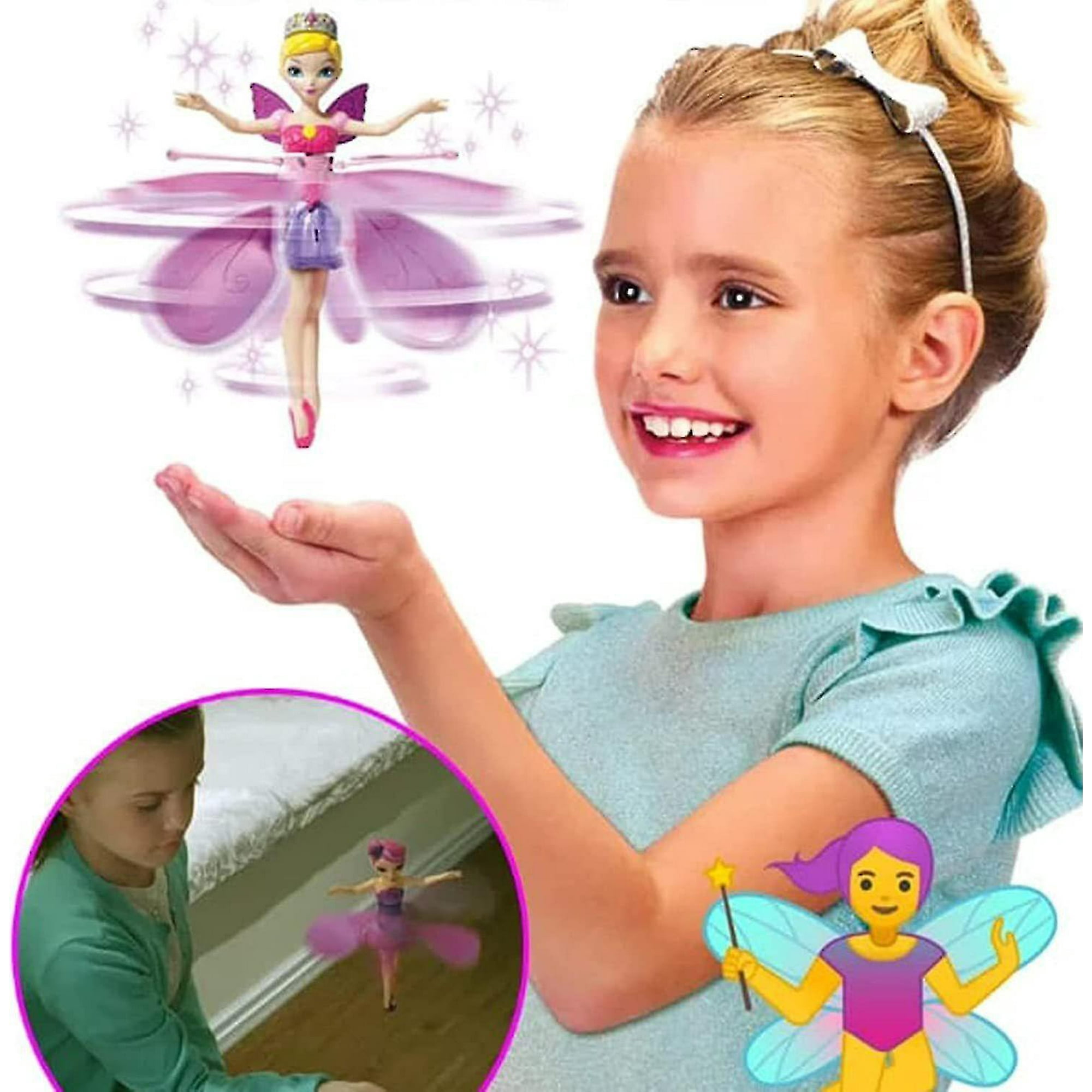 Flying princess toy sale