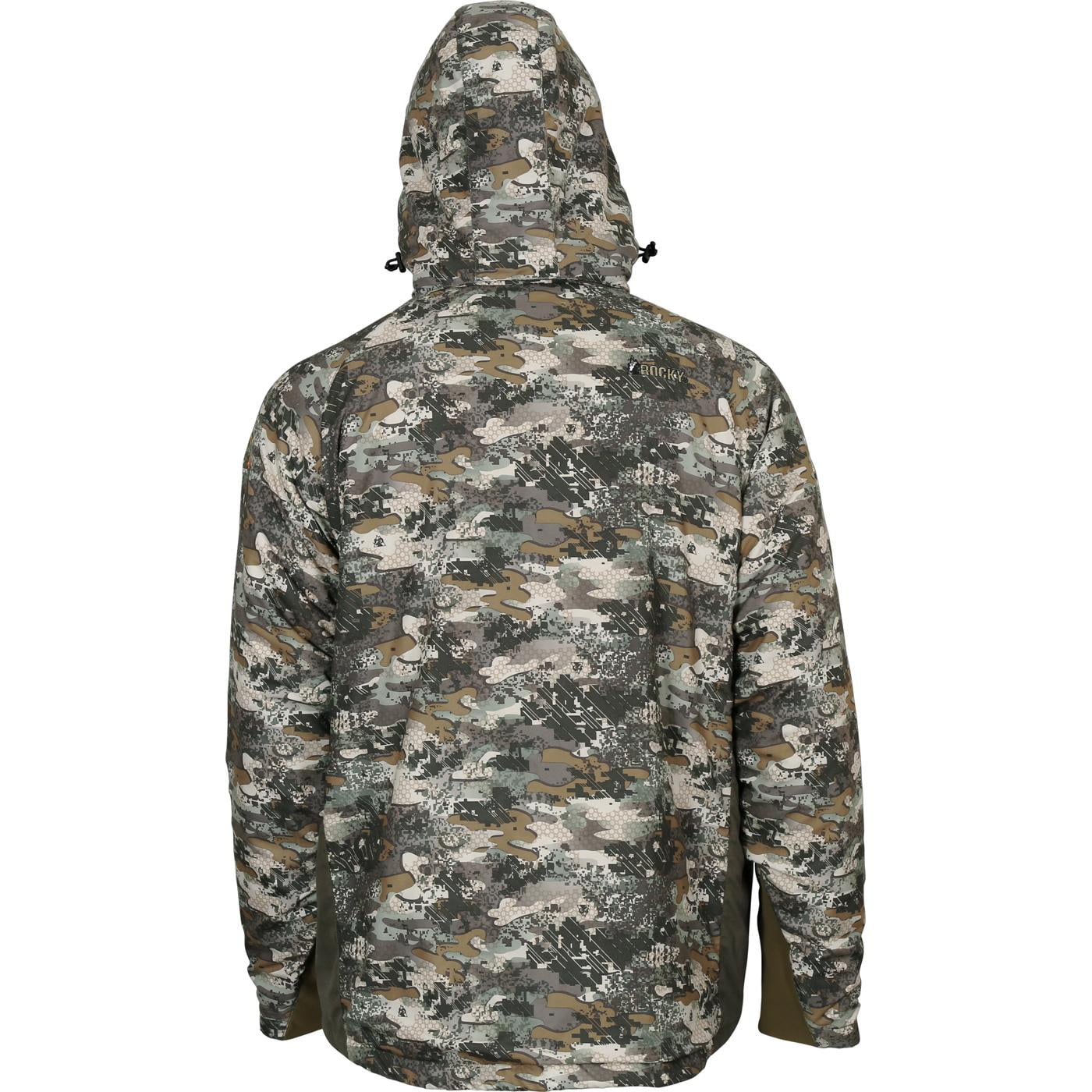 Rocky Camo Insulated Packable Jacket 