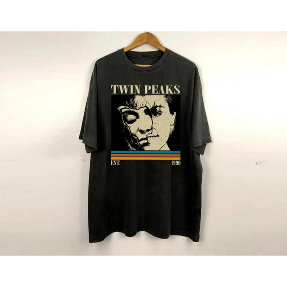 Twin Peaks Shirt, Twin Peaks Tv Series Shirt, Retro Shirt, Vintage Shirt, Retro TShirt, Classic Shirt, Gifts for him, Christmas Gifts