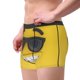 thumbnail image 2 of Balery Smiling With Sunglasses Calzoncillos bóxer para hombre, ropa interior de algodón suave y transpirable con cinturilla de nailon-Large, 2 of 5