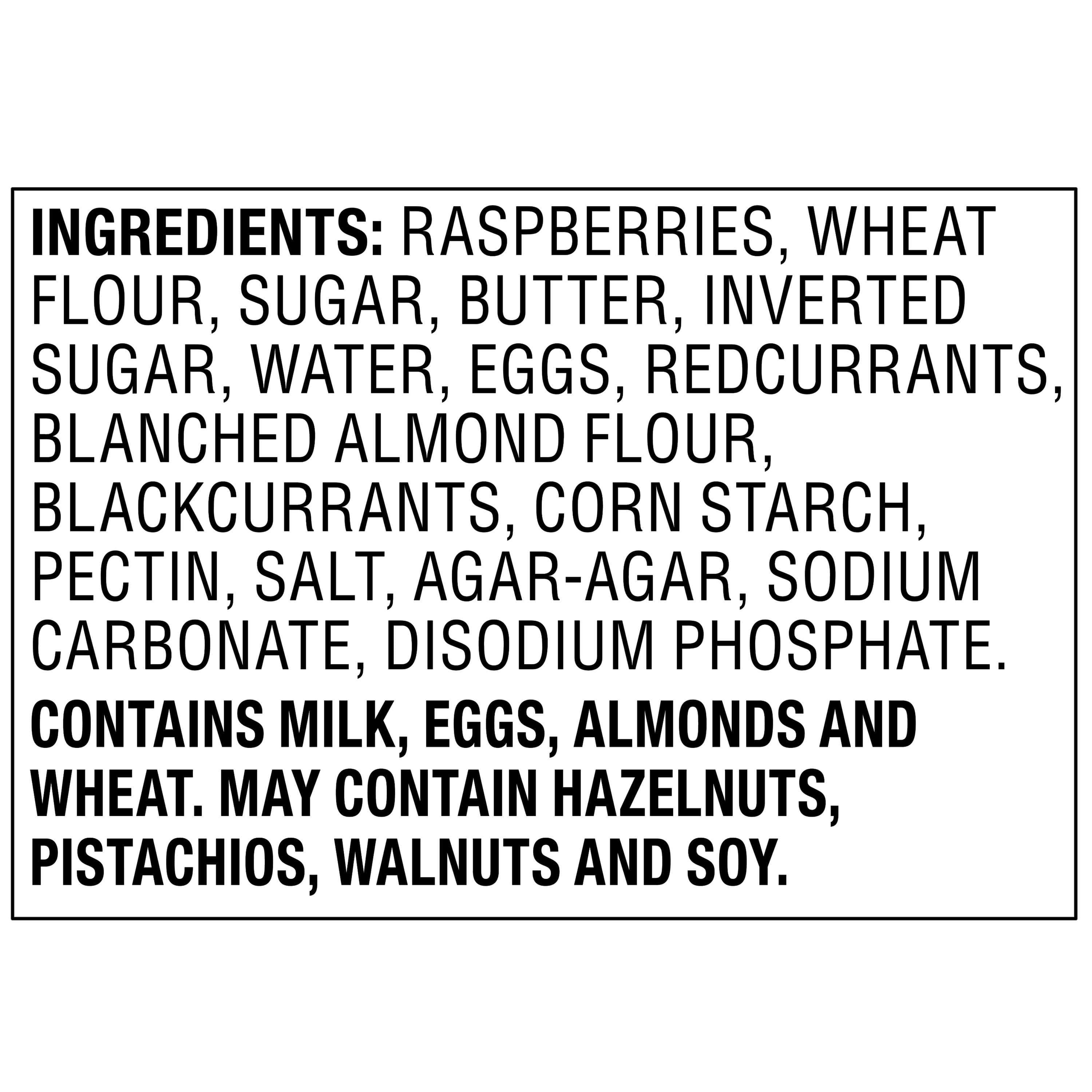bettergoods Authentic French Raspberry Tarts, 7.6 oz, 2 Count (Frozen)