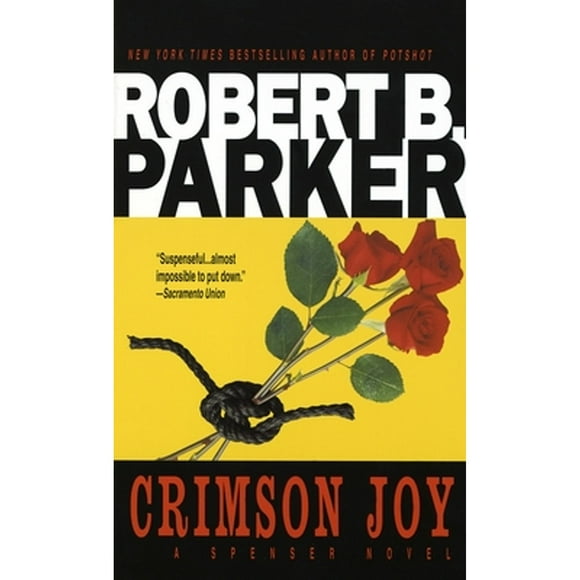 Pre-Owned Crimson Joy (Paperback 9780440203438) by Robert B Parker