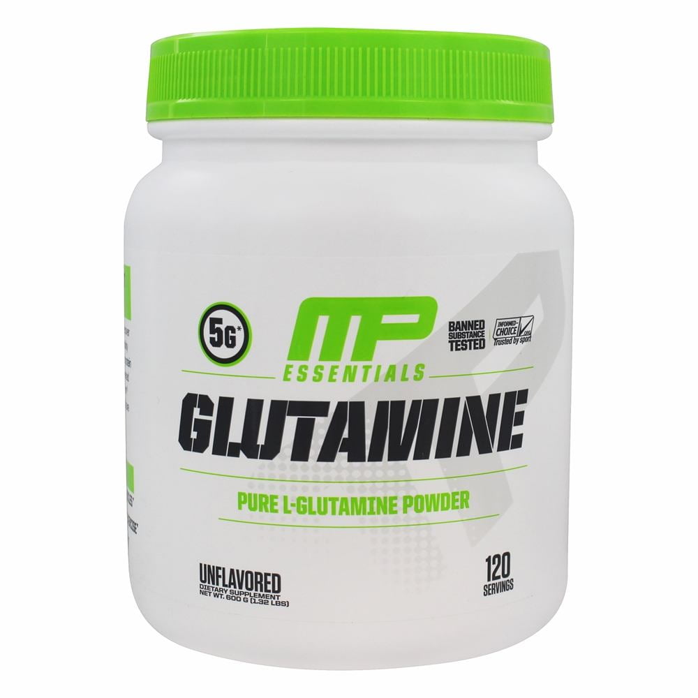 Muscle Pharm Glutamine Essentials Pure LGlutamine Powder Unflavored