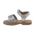 thumbnail image 3 of Laura Ashley Girls' Chunky Glitter Sandals, 3 of 7