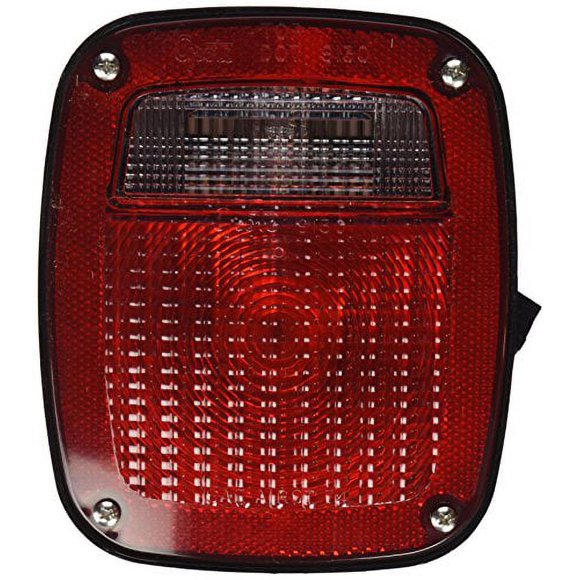 Grote 53792 Fits/For Ford Stop Tail Turn Box Light (Lh W/ License Window)