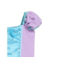 thumbnail image 5 of WIBACKER Toddler Girls Birthday Dress 2-7T Kids Girl Puff Short Sleeve Dresses Princess Party Costume,Purple, 5 of 8