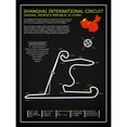 thumbnail image 3 of Rogan, Mark 19x24 Black Modern Framed Museum Art Print Titled - Sepang Intl. Circuit BL, 3 of 5