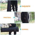 thumbnail image 3 of CRILSTYLEO Trombone Bag Black Velvet Double Shoulder for Musicians 1Set, 3 of 8