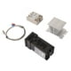 thumbnail image 4 of Termostato digital PID de 4 piezas, controlador de temperatura de respuesta rápida con kit de relé de disipador de calor termopar AC100V-240V 25A, 4 of 12