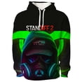 thumbnail image 3 of Sudadera con capucha Gun Game Standoff 2, ropa de calle de moda para hombre, sudadera con capucha de anime con estampado 3D, sudaderas de gran tamaño, jersey para adolescentes, 3 of 5
