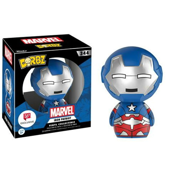 Iron Patriot Marvel Funko Dorbz #344 Walgreens Exclusive