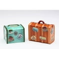 thumbnail image 3 of Ceramic Suitcase Luggage Salt and Pepper Shakers 2.75 inch Gift, 3 of 3