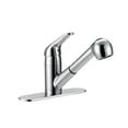 thumbnail image 2 of AQUA PLUMB 1558020 Premium Pullout Chrome-Plated Kitchen Faucet, 2 of 6