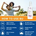 thumbnail image 3 of 3 Pack - Bu SPF 30 Wowmist Sunscreen Spray - Clear Moisturizing, Safe and Effective. Travel Sport Sensitive Skin. (White Sage 1 oz), 3 of 5