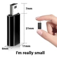 thumbnail image 3 of Mini USB to USB C Adapter USB C Female to Mini USB Male Adapter USB C Adapter, 3 of 5