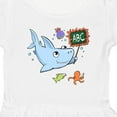 thumbnail image 4 of Inktastic Teacher Shark with School of Fish Girls Toddler Dress, 4 of 5