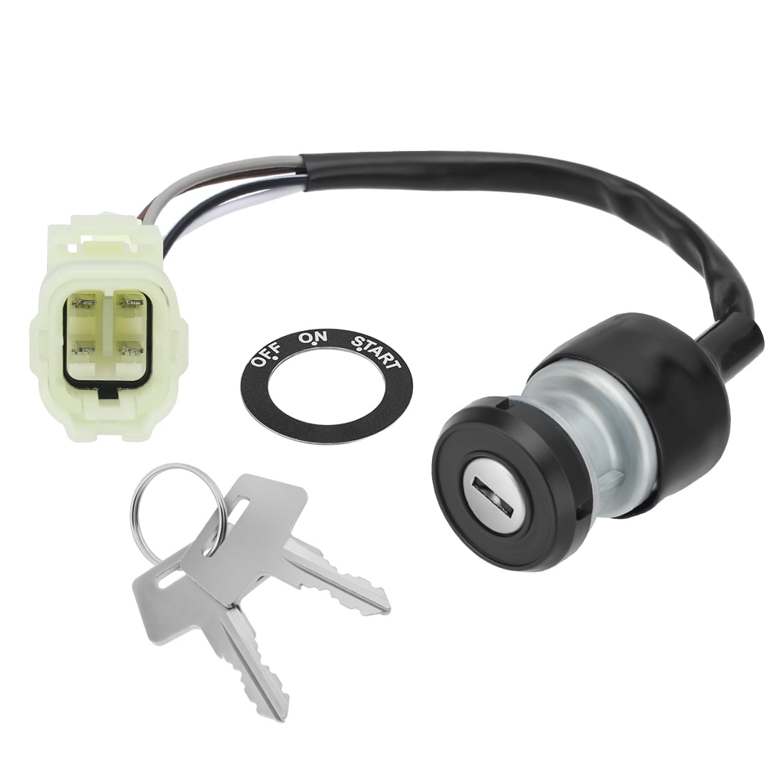 M MATI 27005-Y006 Ignition Key Switch for Kawasaki Mule PRO-MX KAF700 2019-2024