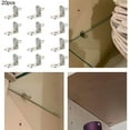 thumbnail image 2 of 20pcs Shelf Support Studs Pegs Pins Plugs 5mm L-Shaped Cabinet Kitchen Brackets, 2 of 4