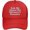 Red, variant on Ask-Me-About My-Skincare Mesh Hat Unisex Baseball Cap Men Women Trucker Hat