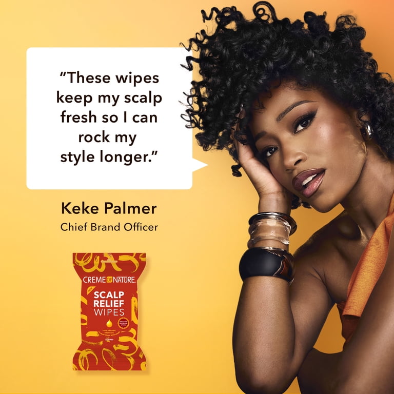 Creme of Nature Argan Oil from Morocco Scalp Relief Wipes