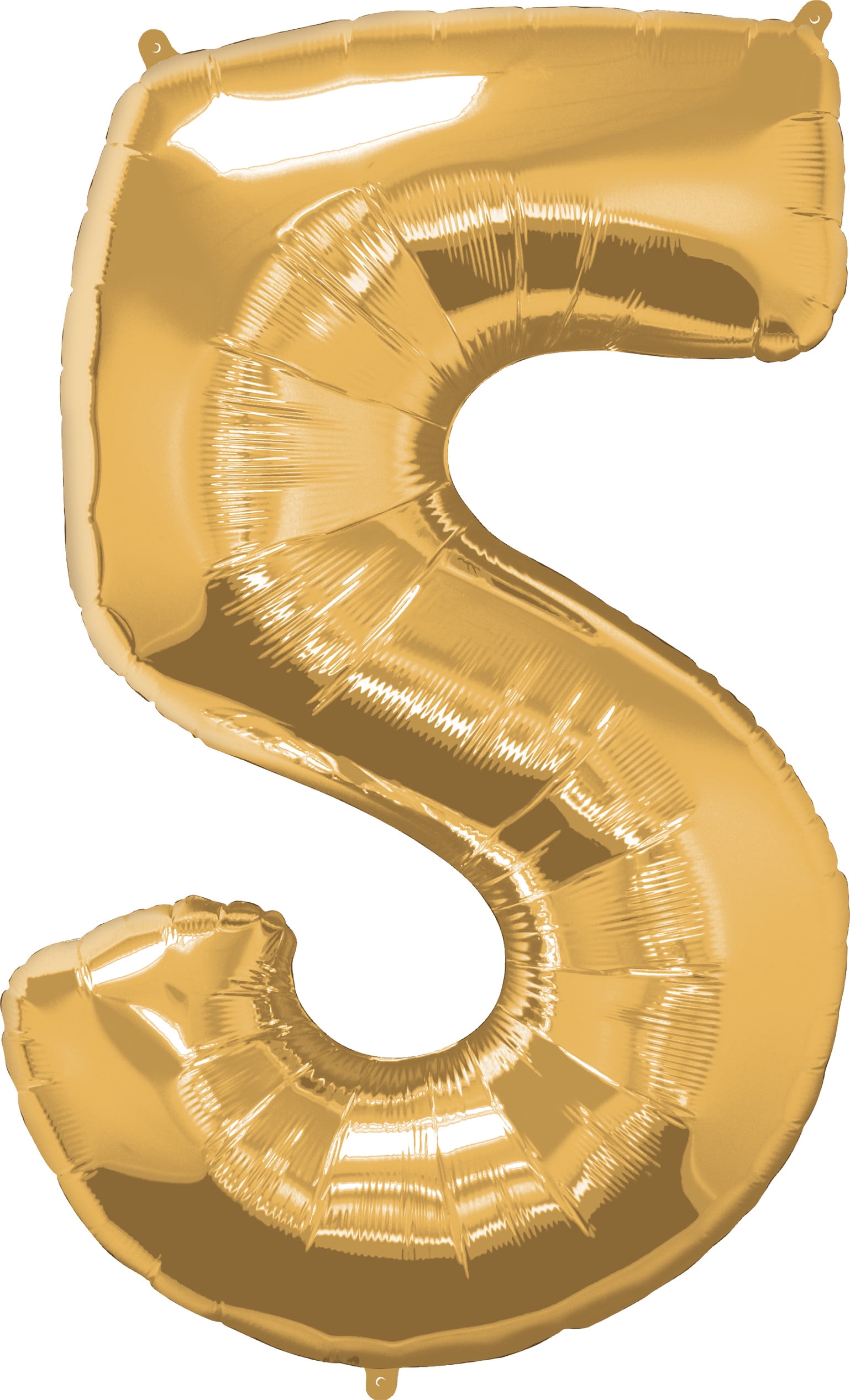 Way to Celebrate Number 5 Foil Balloon