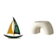 thumbnail image 1 of Escultura de de hierro, adorno de mesa, colección de decoración Feng Shui, figura decorativa para mesa, centro de mesa, escritorio, estantería,, 1 of 8