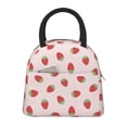 thumbnail image 1 of Easygdp Strawberry Bolsa de Almuerzo Insulada Grande, Forro de Aluminio, Diseño Espacioso, a Prueba de Fugas, Ideal para Trabajo, Picnics, Viajes y Actividades al Aire Libre, 1 of 6