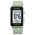 thumbnail image 2 of Luminous Digital Electronic Watch, Multifunctional Outdoor Timepiece With Stainless Steel Clasp, for Daily Wear, D, 2 of 9