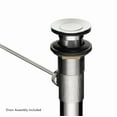 thumbnail image 2 of Hansgrohe 72010 Talis S 1.2 GPM Single Hole Bathroom Faucet - Chrome, 2 of 5